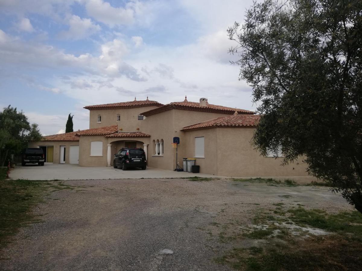 Bienvenue A L Hacienda Βίλα Magalas Εξωτερικό φωτογραφία
